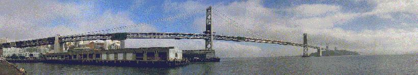 Bay Bridge viewed from the South