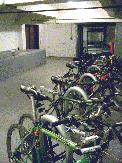 Bike locker at One Market Str