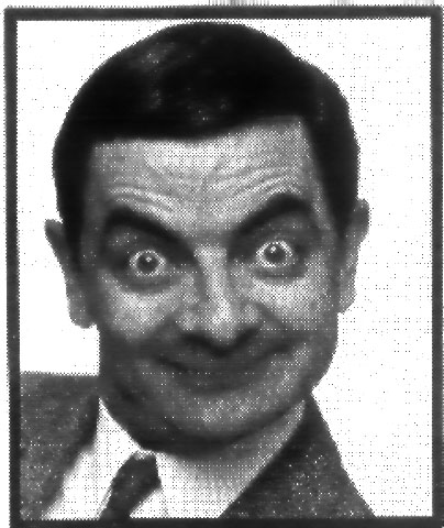Mr. Bean, optimistic.