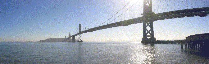 Bay Bridge viewed from the North